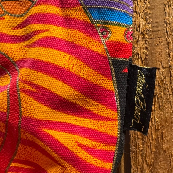 NWT Laurel Burch Whimsical and Colorful Cats Handbag - Picture 4 of 13